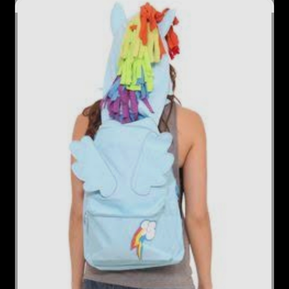My Little Pony Rainbow Dash Backpack